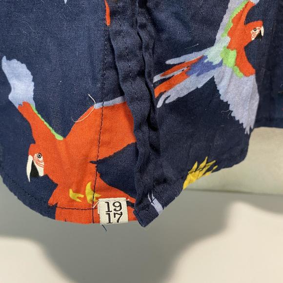 - Hawaiian - Men - Button Down - Cotton - Small - - Picture 4 of 10